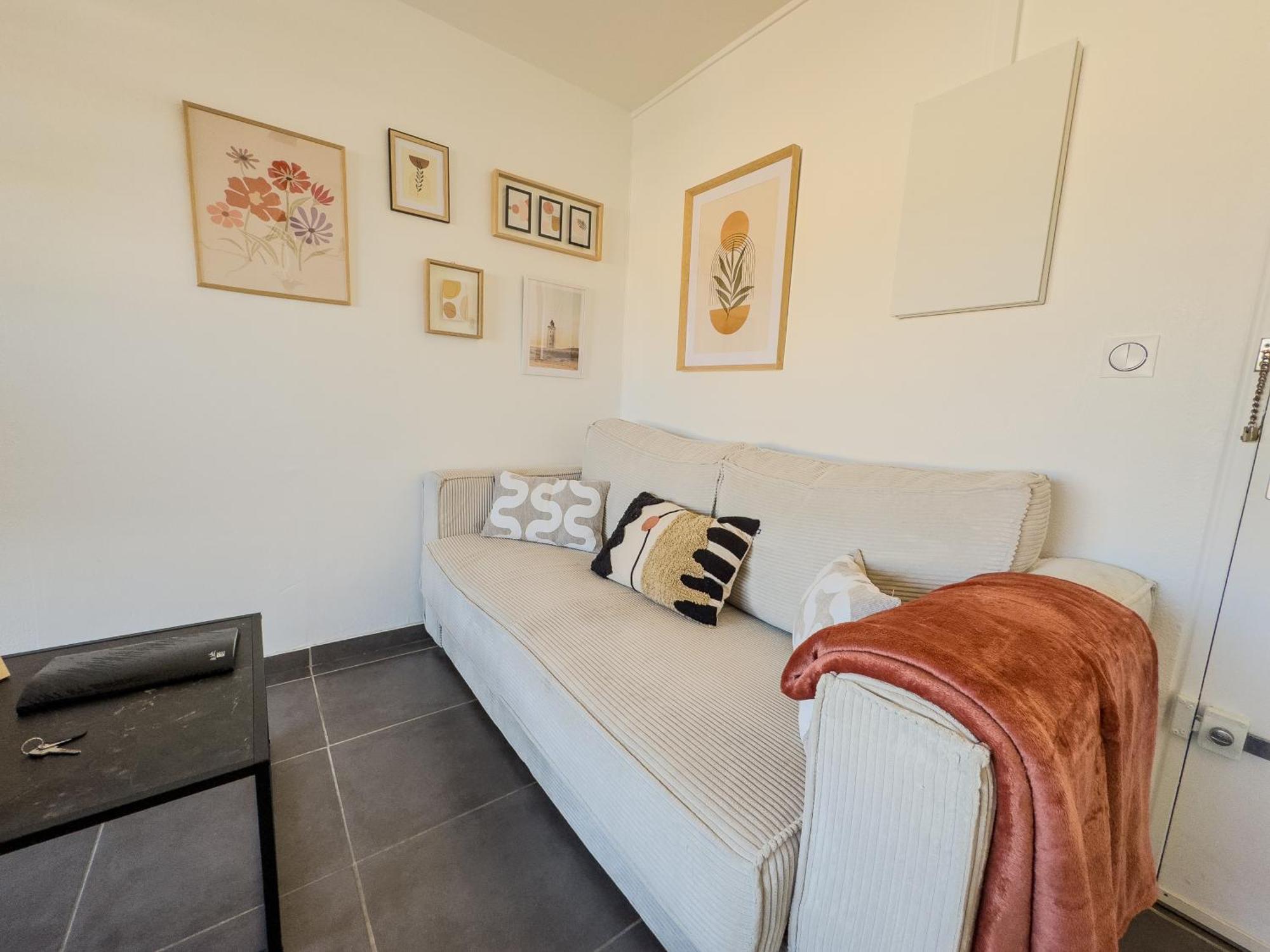 Appartement Le Vauban - 40M2 A Frontignan Plage - A 200M De La Plage - 15 Min De Sete Экстерьер фото