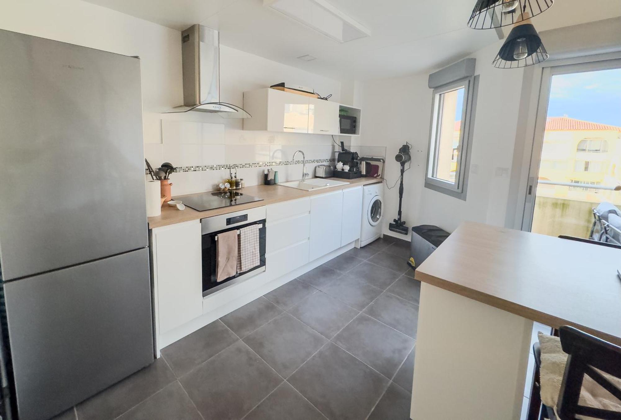 Appartement Le Vauban - 40M2 A Frontignan Plage - A 200M De La Plage - 15 Min De Sete Экстерьер фото