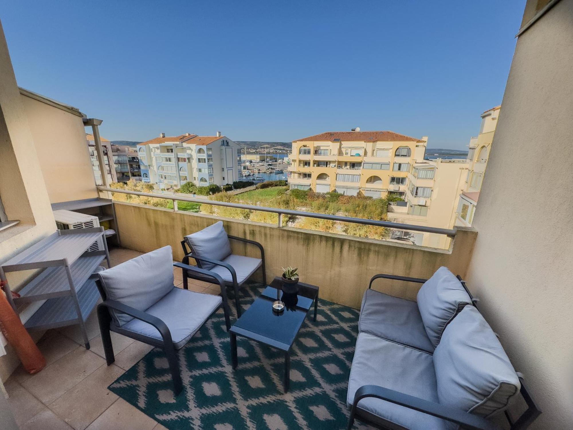 Appartement Le Vauban - 40M2 A Frontignan Plage - A 200M De La Plage - 15 Min De Sete Экстерьер фото